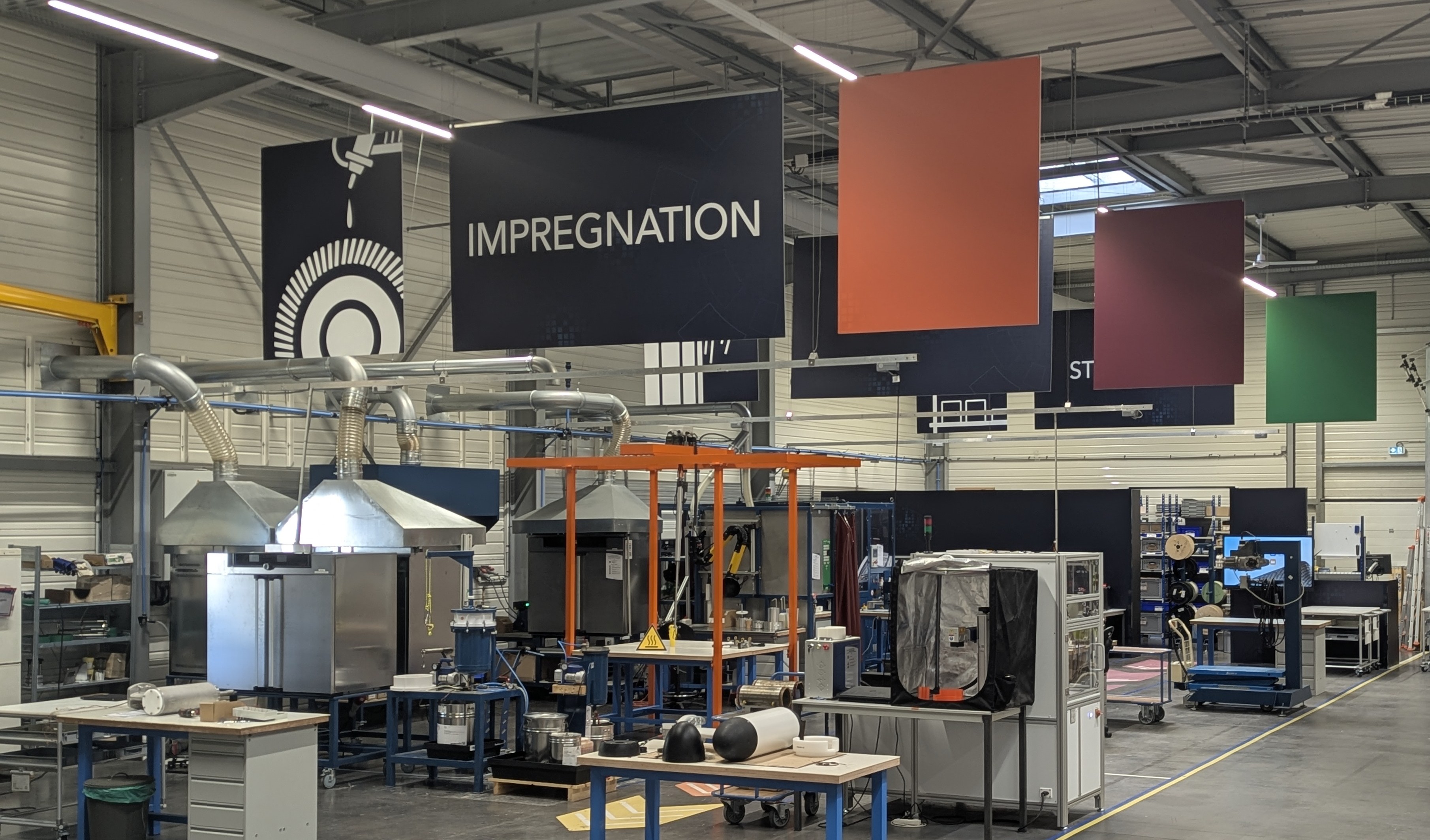 Atelier OCCITEM — machine de bobinage